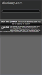 Mobile Screenshot of diariony.com